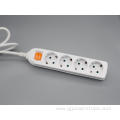 YS 4/5/6 German Power Strip with Circuit Breaker